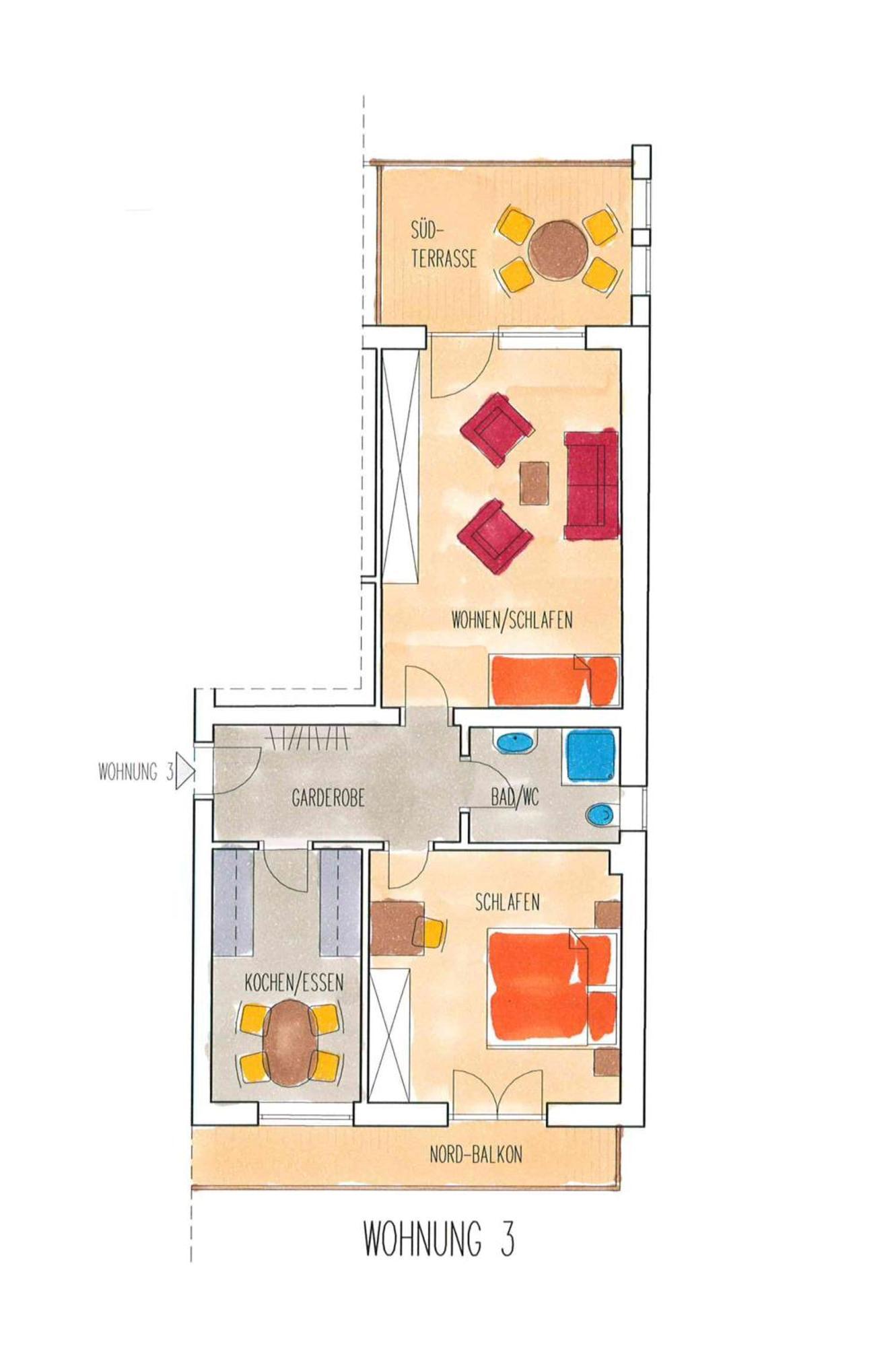 Appartements Gaertner Bichlbach Room photo
